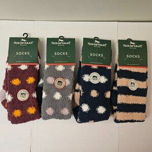 Horseware Ireland Softie Socks - 4 Pairs!  NWT